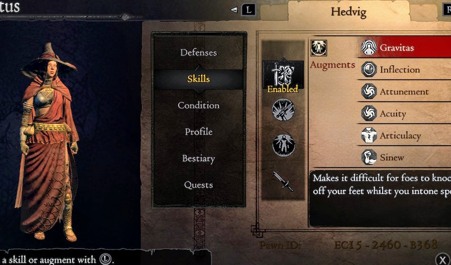 Pawn Hedvig