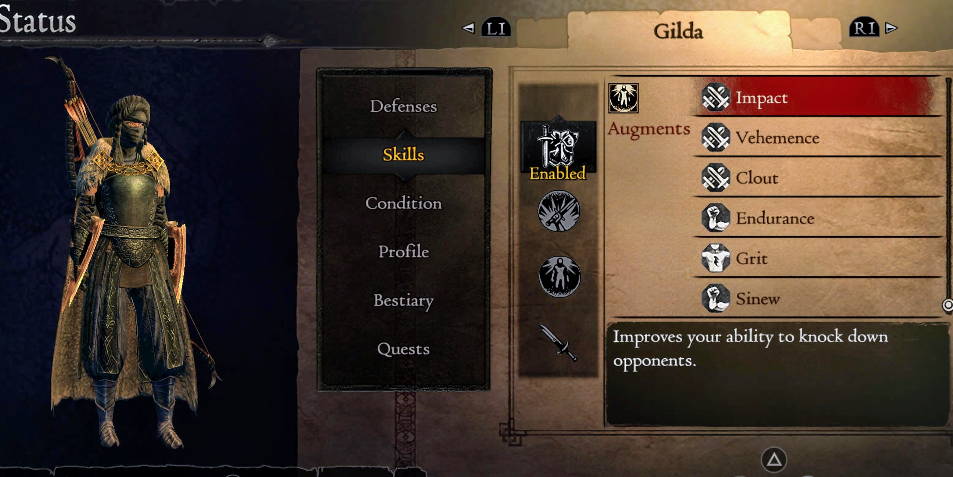 Pawn Gilda