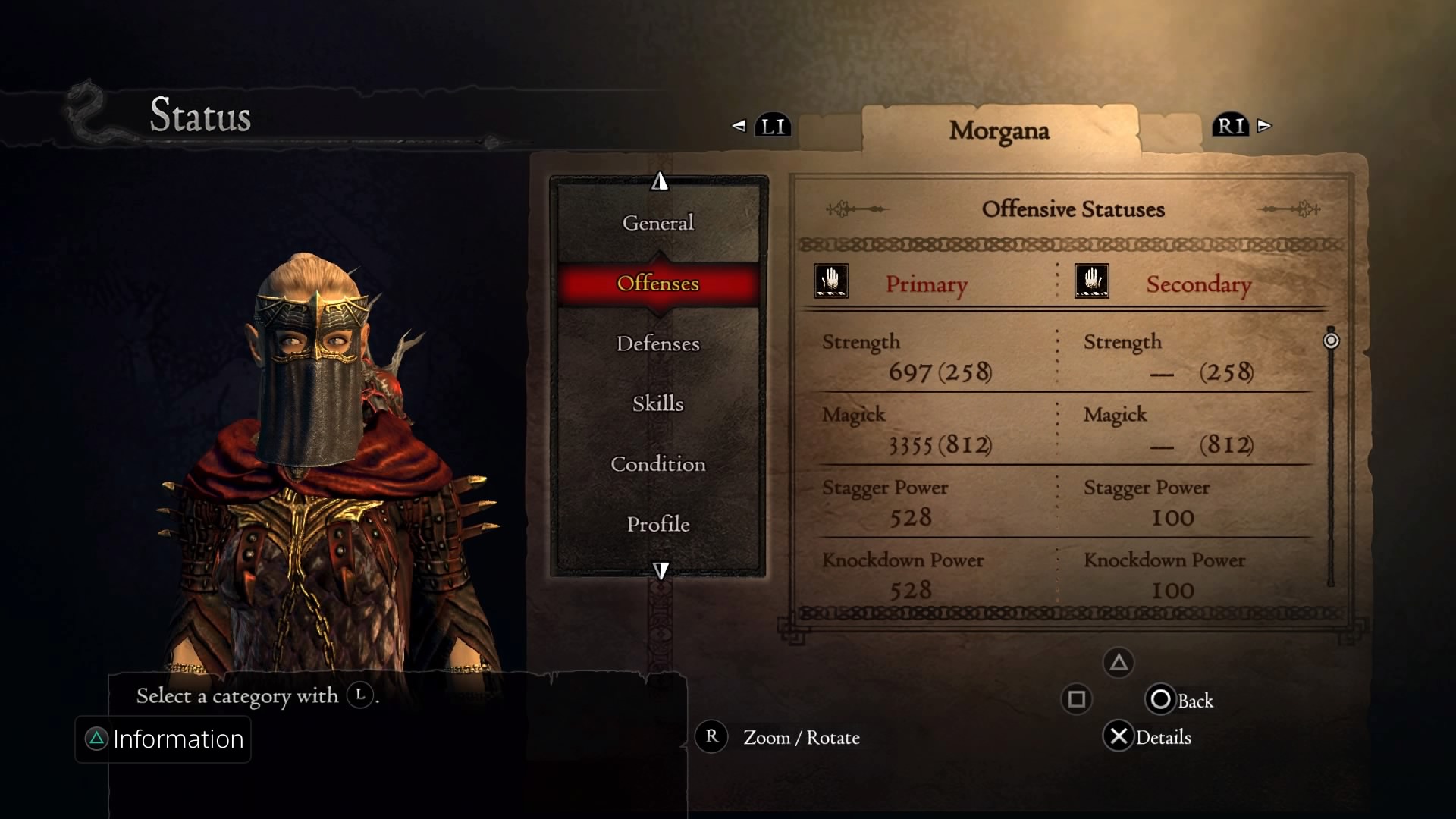 Pawn Morgana