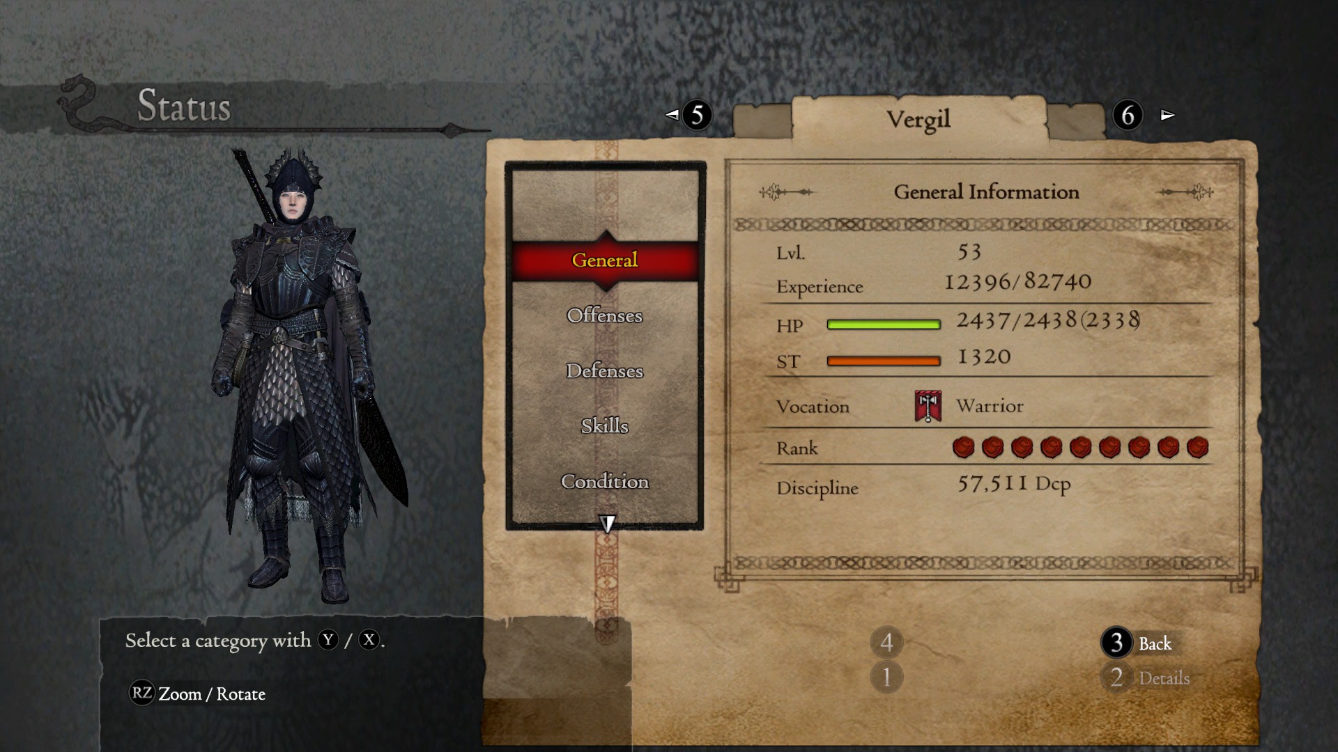 Pawn Vergil