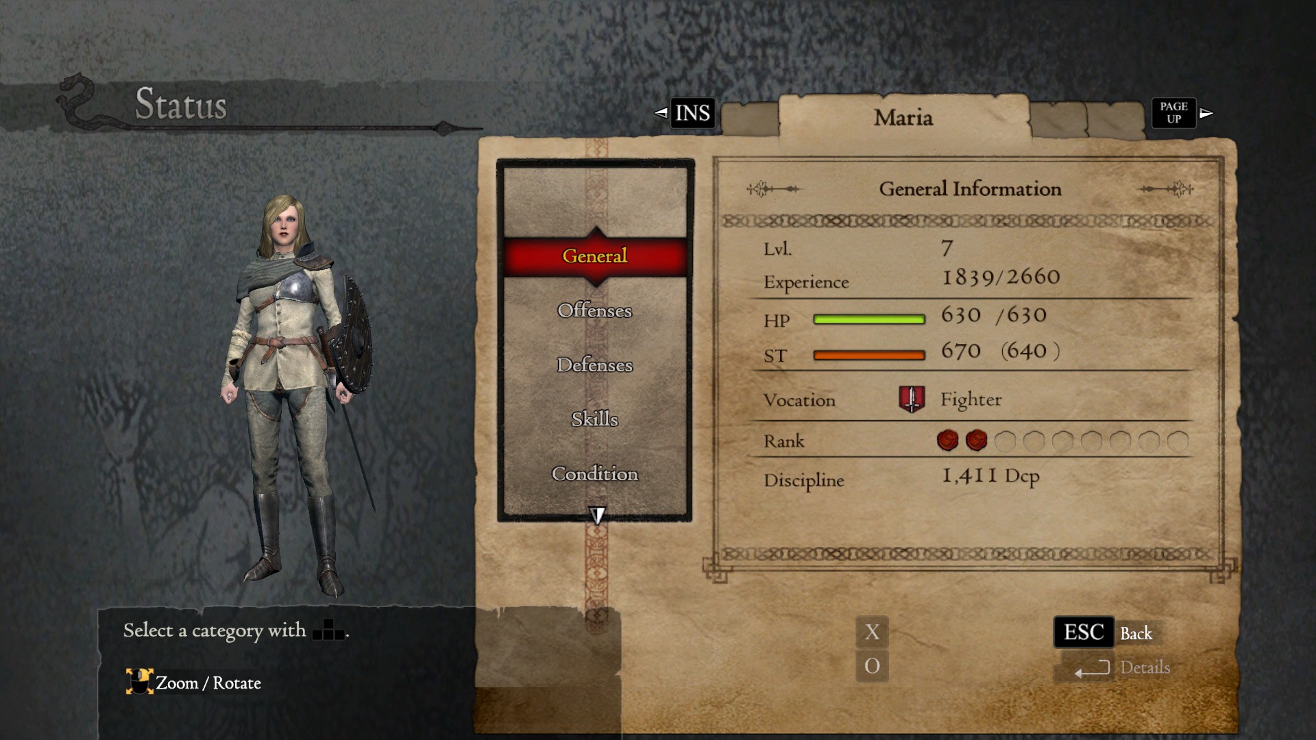 Pawn Maria