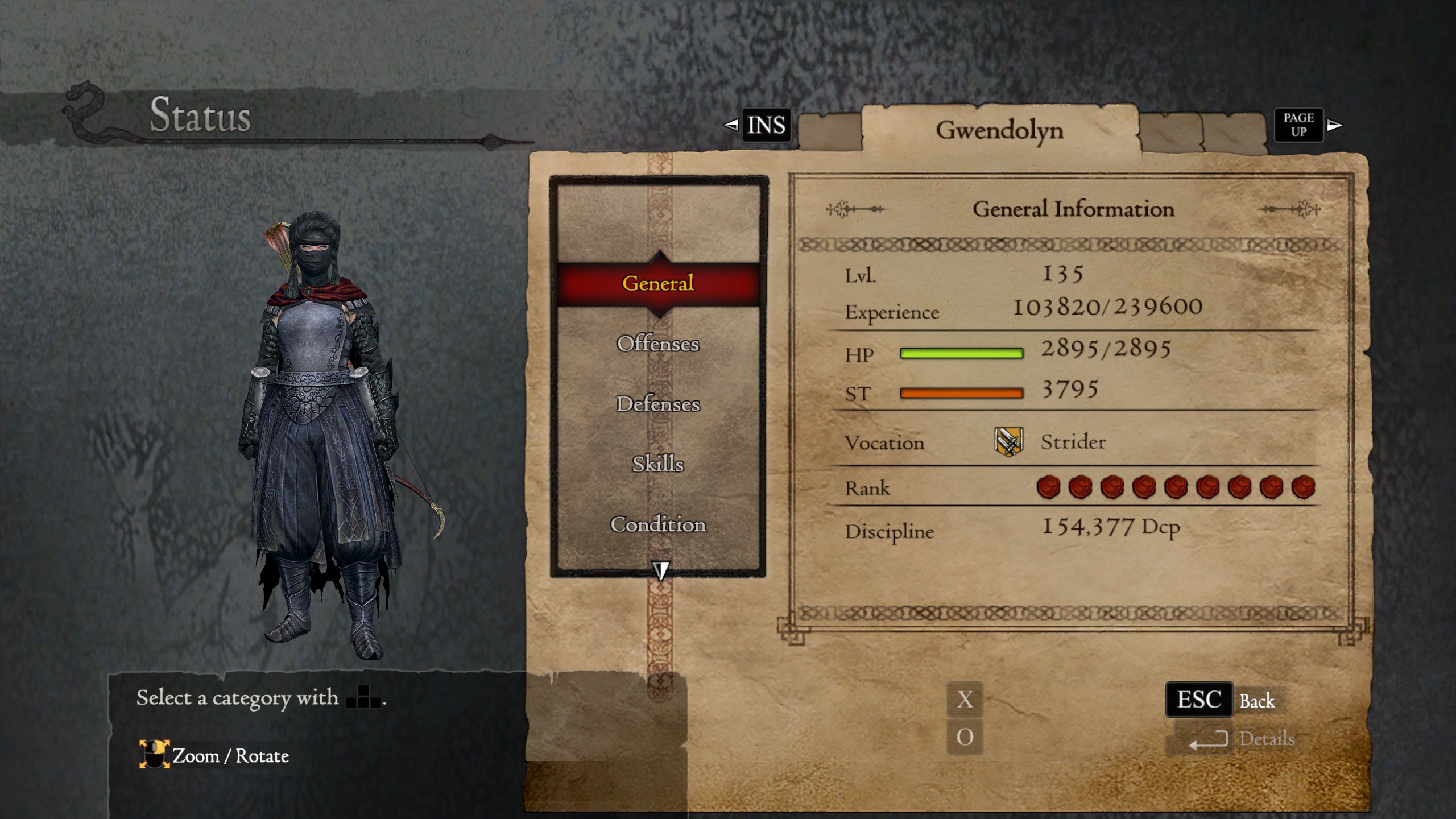 Pawn Gwendolyn