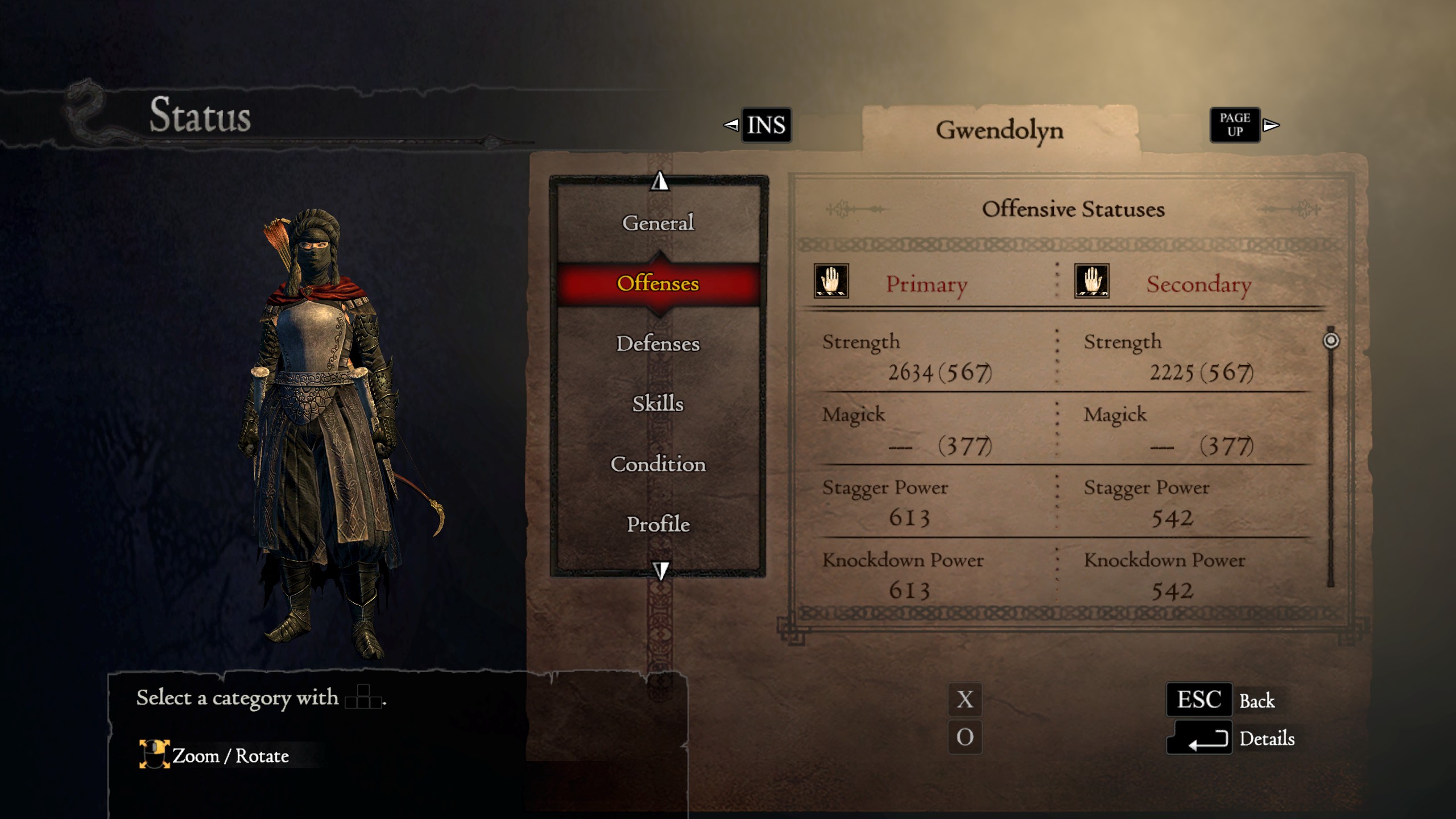 Pawn Gwendolyn