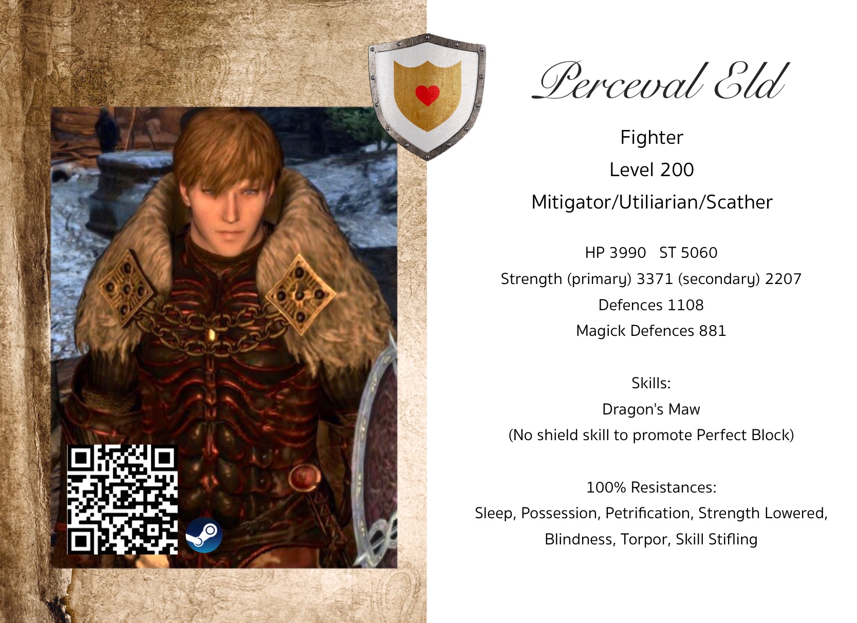 Pawn Perceval Eld (Phillip)