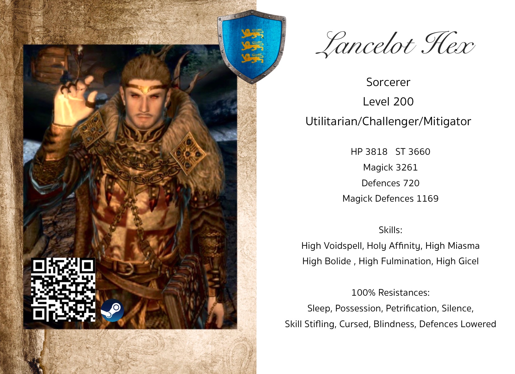 Pawn Lancelot Hex (Lancellot)