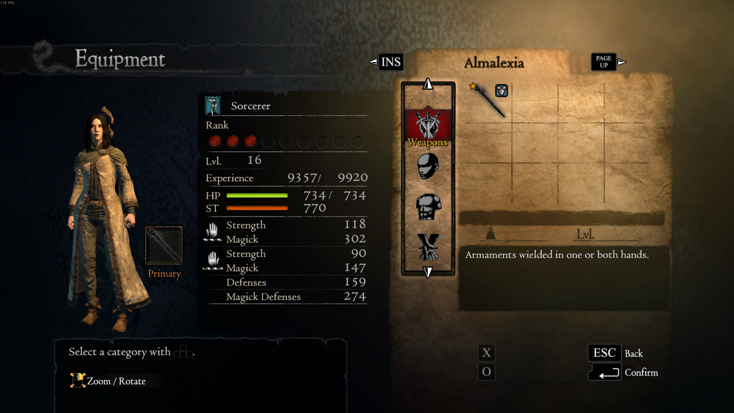 Pawn Almalexia
