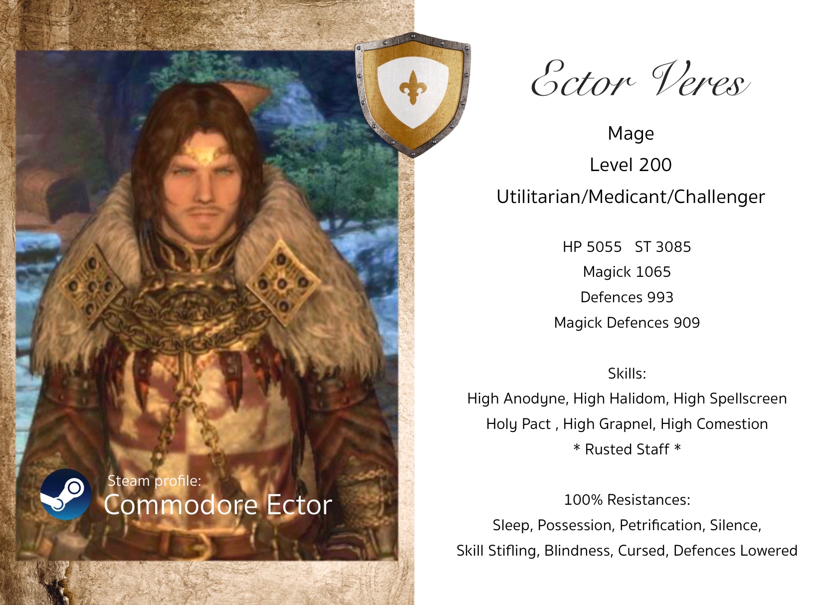 Pawn Ector Veres (Edmond)