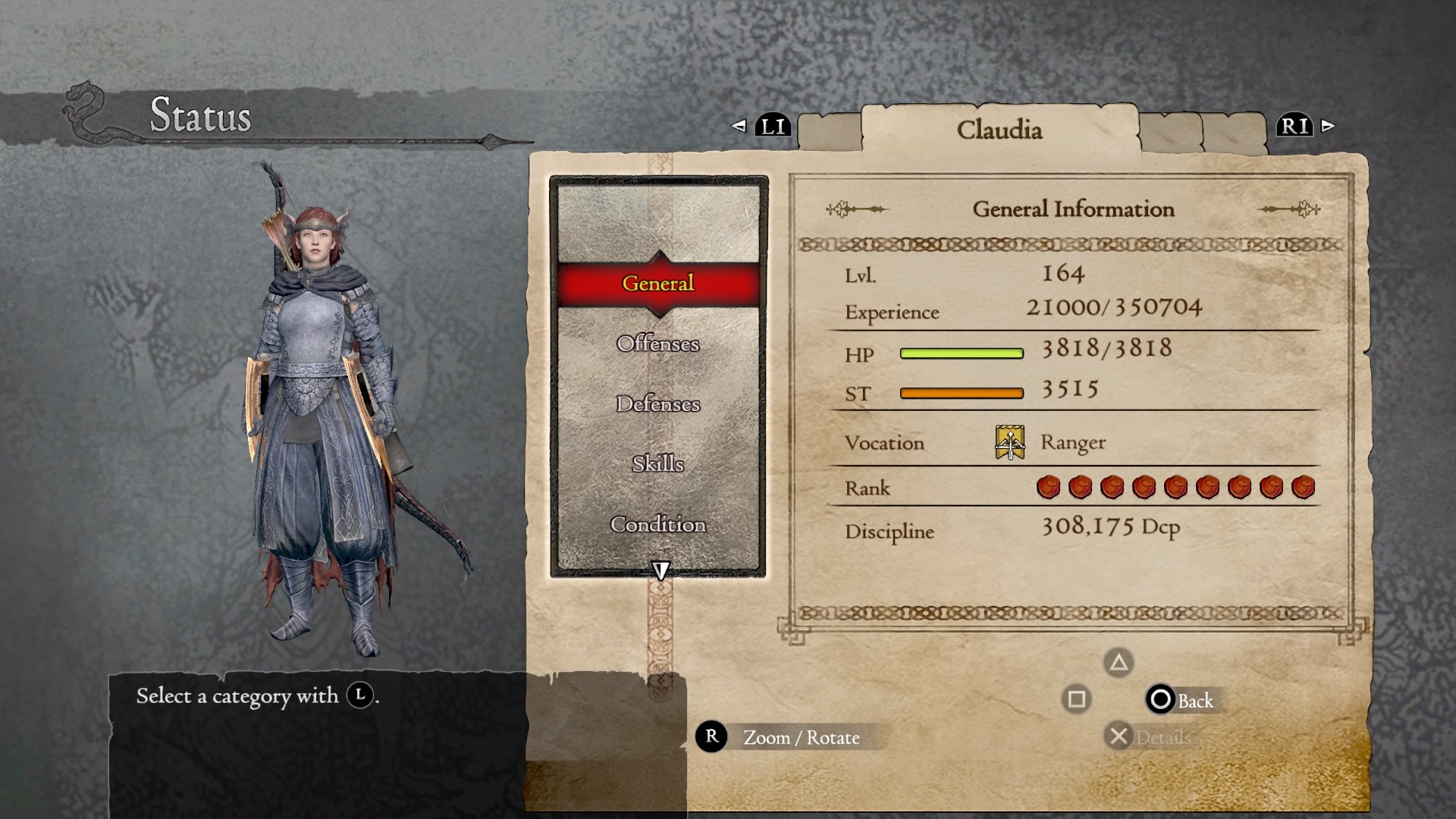Pawn Claudia
