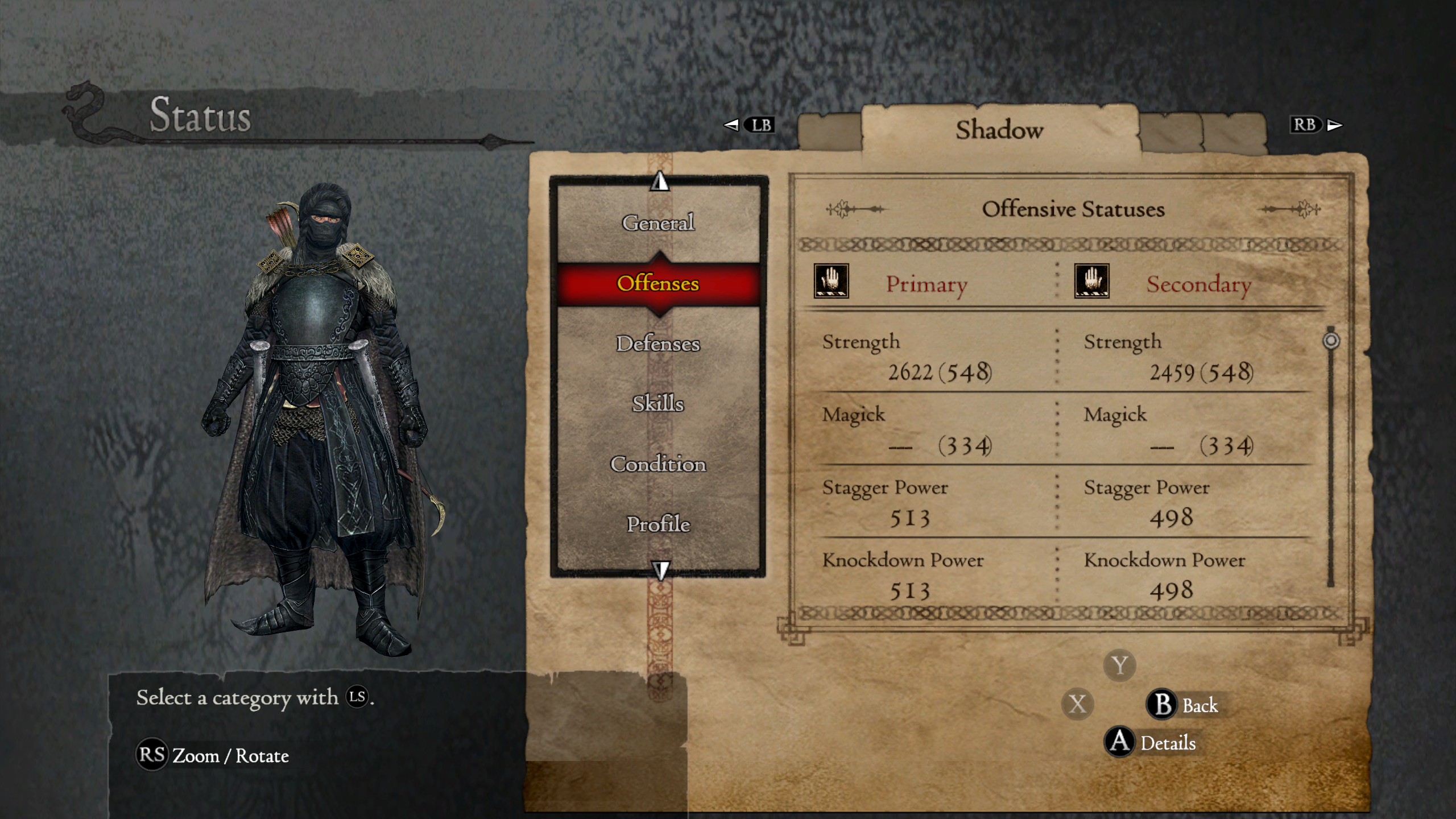 Pawn Shadow