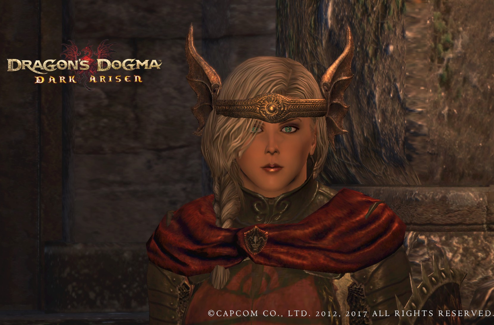 Pawn Gem "The Valkyrie" --PC