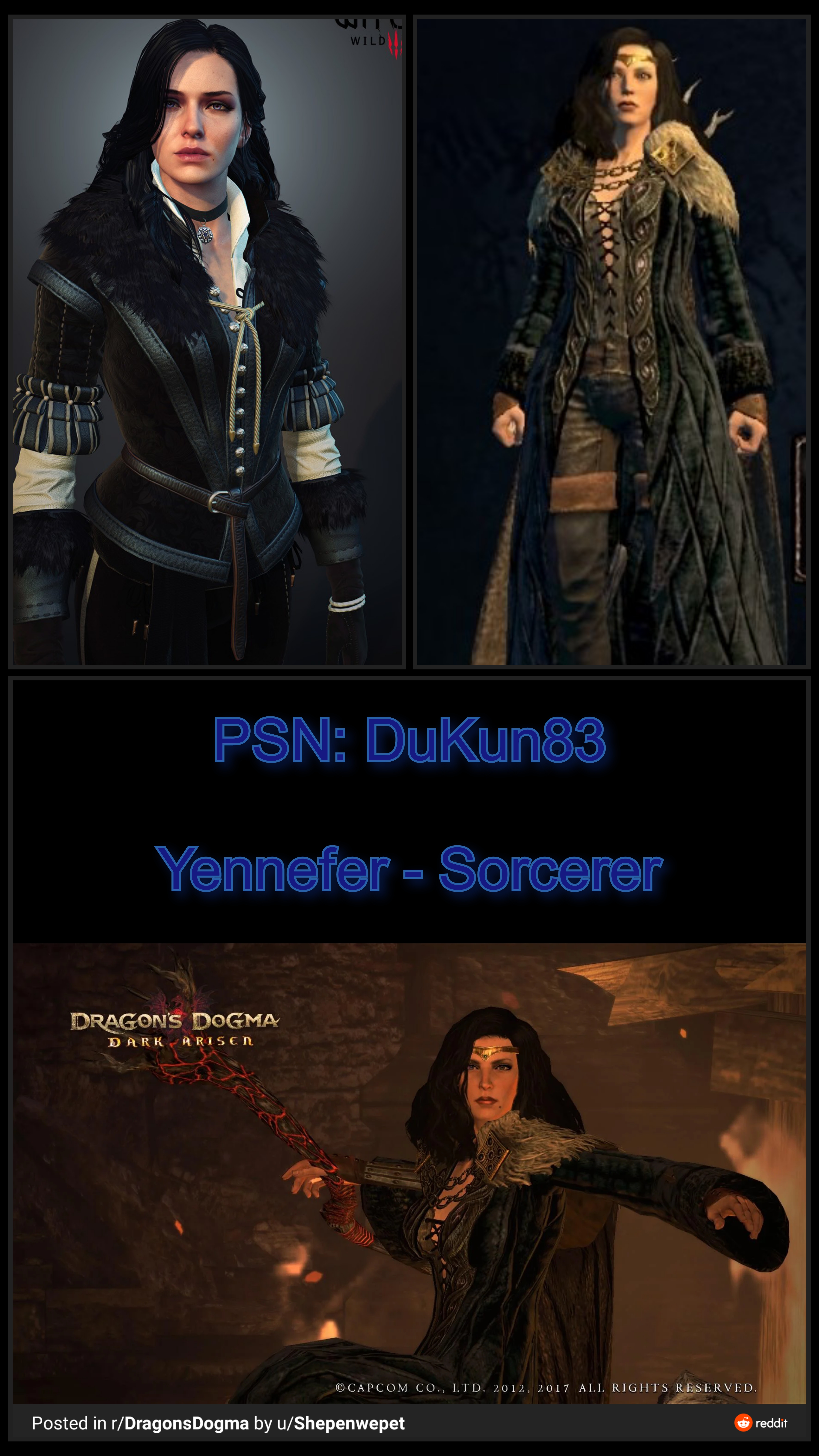 Pawn Yennefer