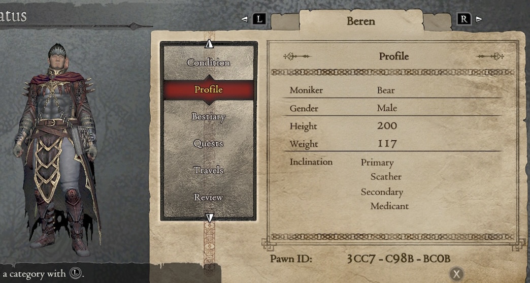 Pawn Beren (Bear)