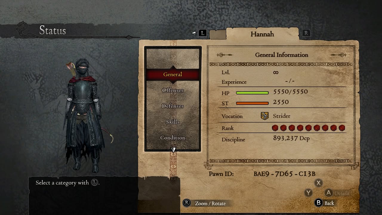 Pawn Hannah