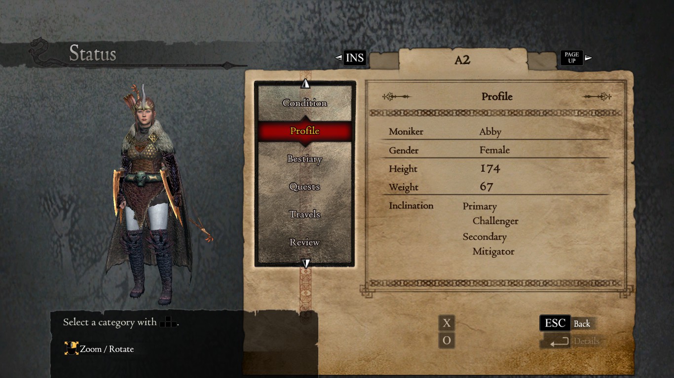 Pawn A2 (moniker: Abby)